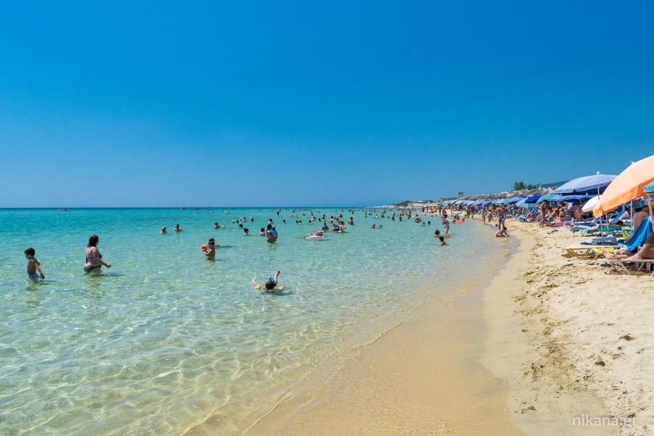 Apartments@Tsiantas كافالا المظهر الخارجي الصورة