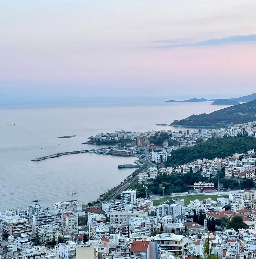 Apartments@Tsiantas كافالا المظهر الخارجي الصورة