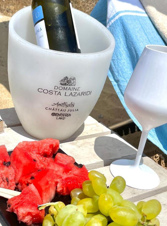 Apartments@Tsiantas كافالا المظهر الخارجي الصورة