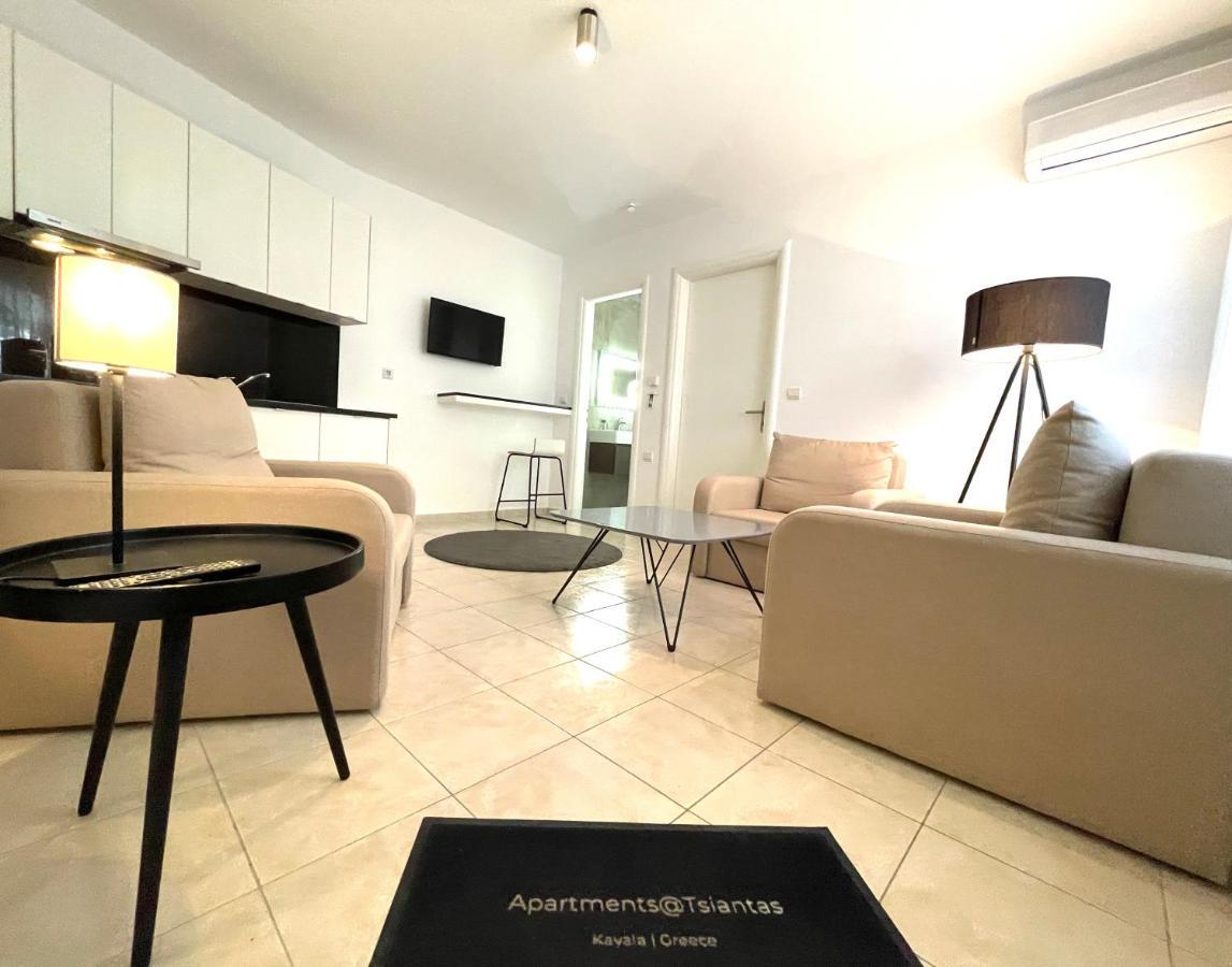 Apartments@Tsiantas كافالا المظهر الخارجي الصورة