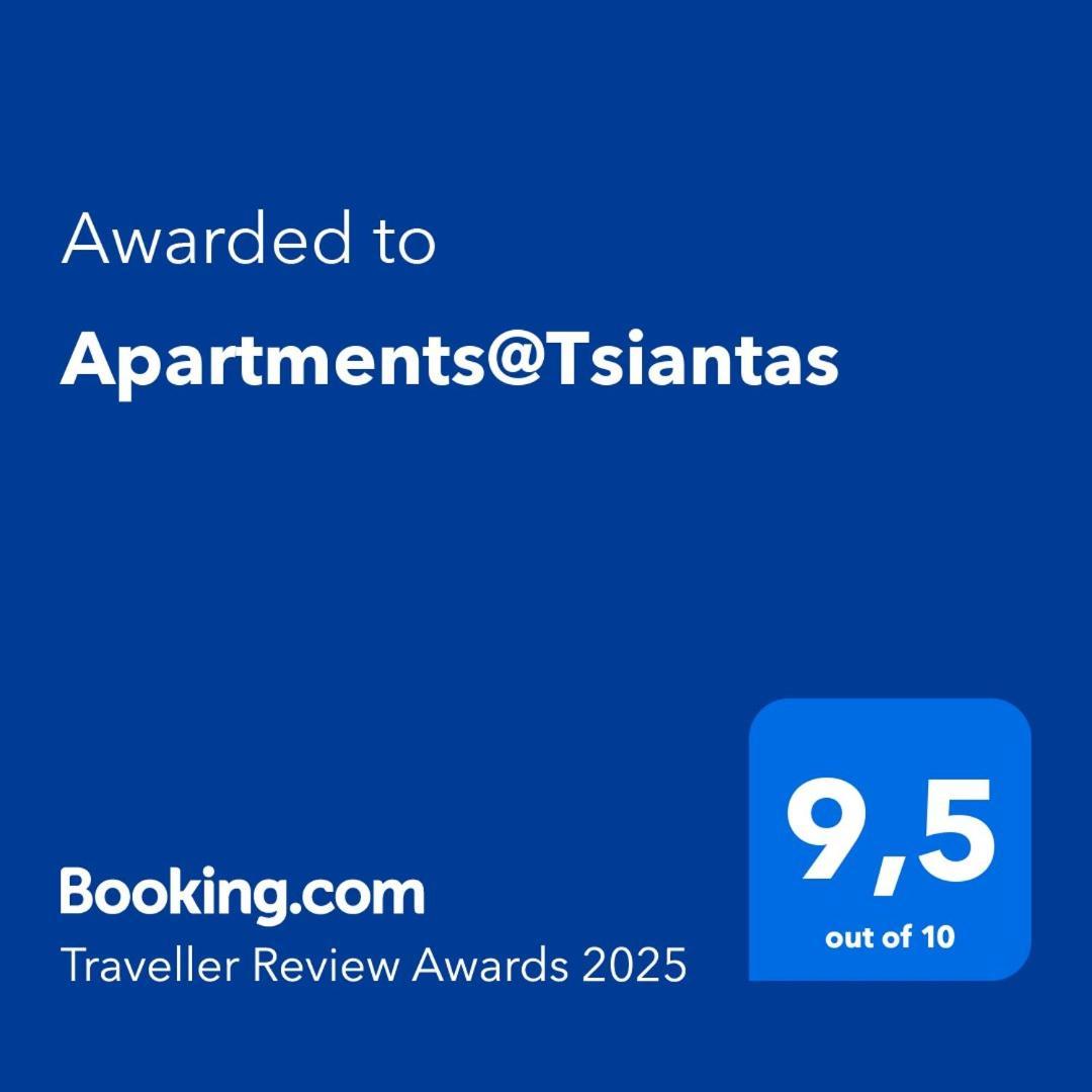 Apartments@Tsiantas كافالا المظهر الخارجي الصورة