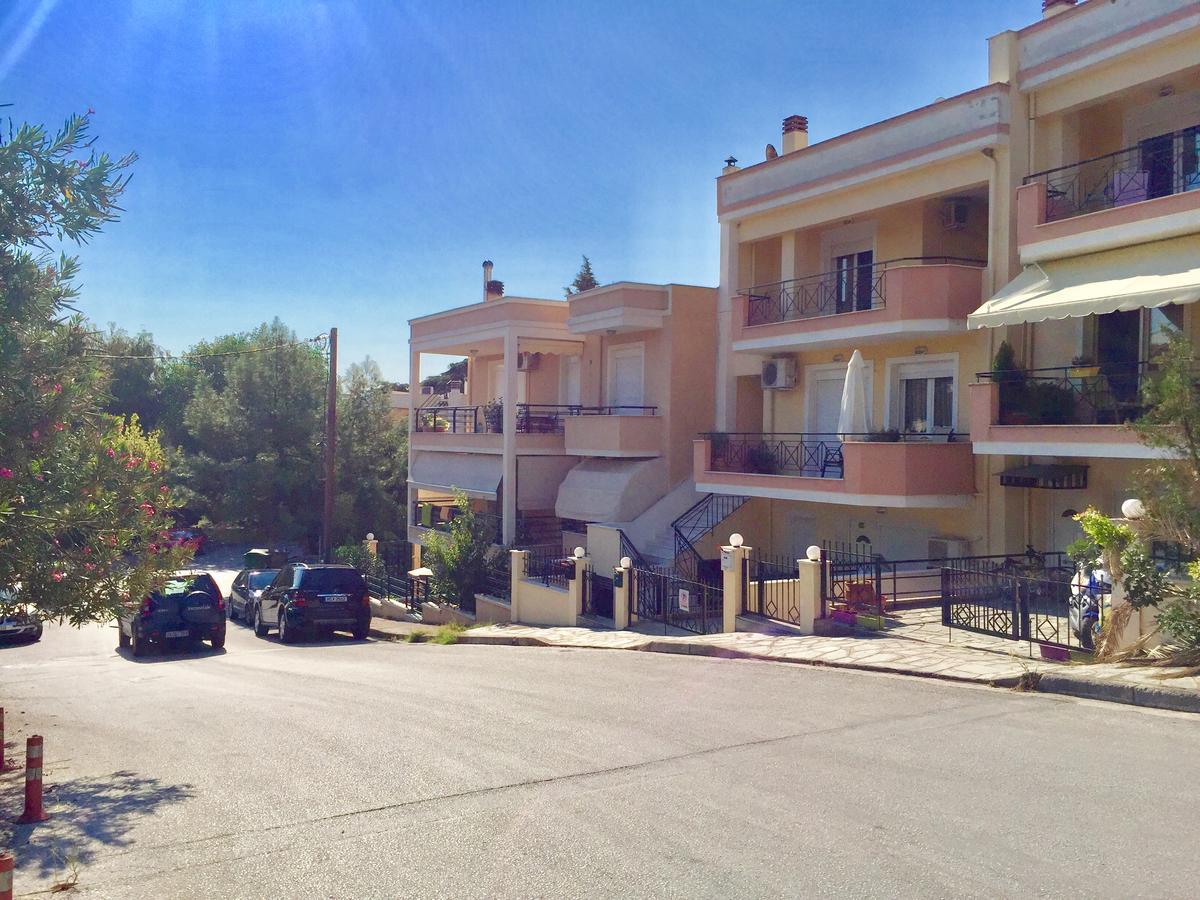 Apartments@Tsiantas كافالا المظهر الخارجي الصورة
