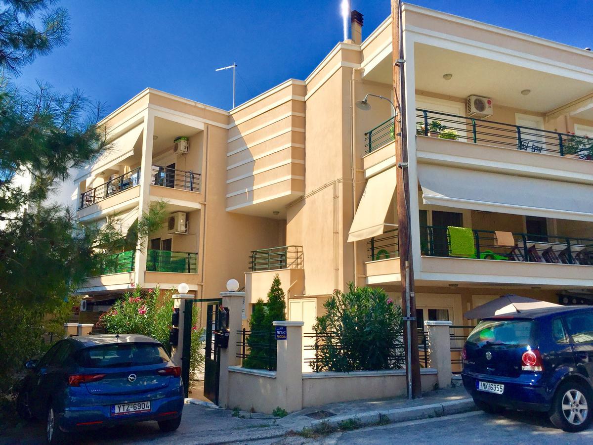 Apartments@Tsiantas كافالا المظهر الخارجي الصورة