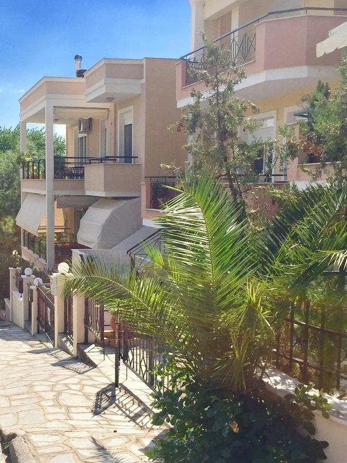 Apartments@Tsiantas كافالا المظهر الخارجي الصورة